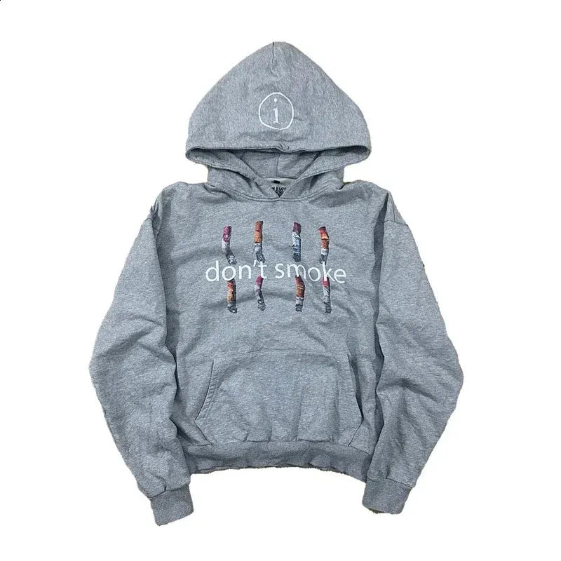 "SMOKING KILLS" hoodie