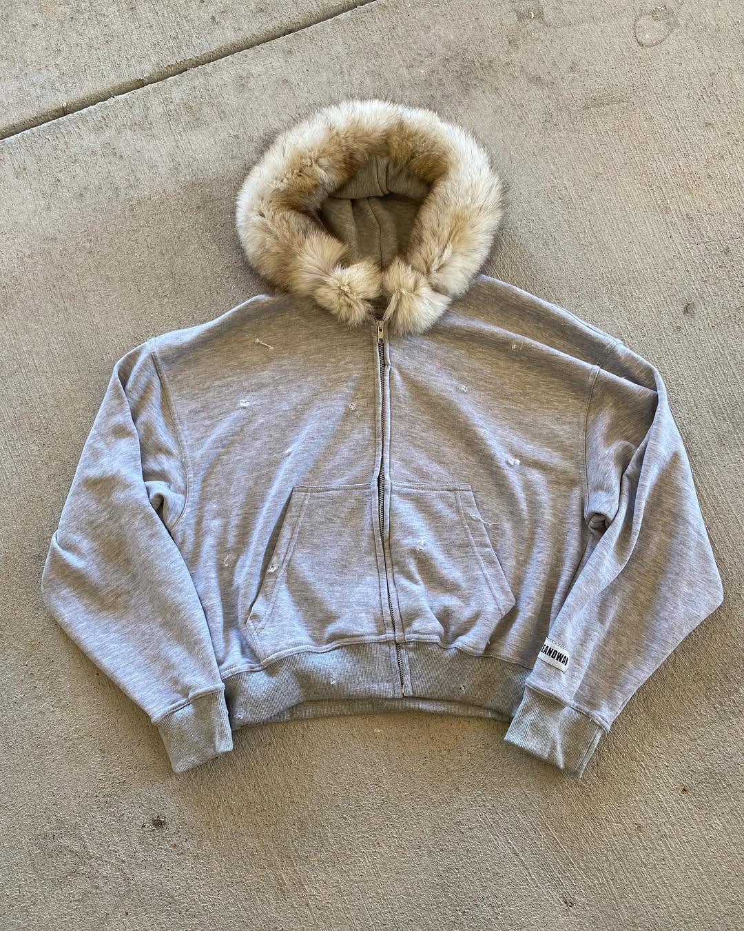 Classic "FUR" Hoodie V1