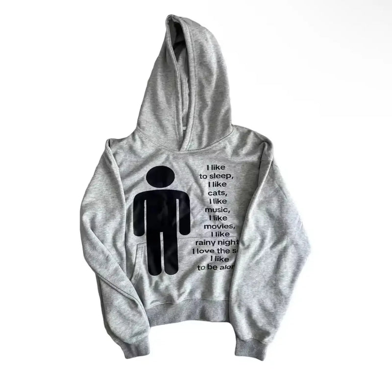 "musical solitude" hoodie