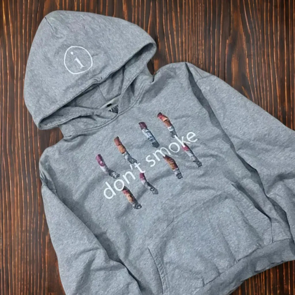 "SMOKING KILLS" hoodie